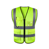 High-Visibility Safety Vest for Traffic and Nighttime Safety
