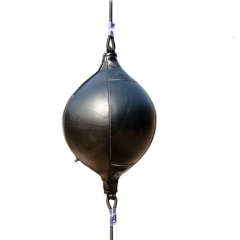 PU Boxing Training Equipment: Punching Bag & Speed Ball