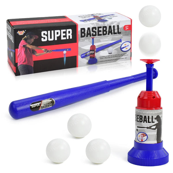 Level Up Your Little Leaguer: Auto-Pitch Baseball Toy