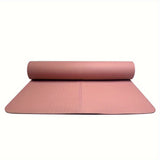 Foldable Eco-Friendly Yoga Mat for Fitness and Dance
