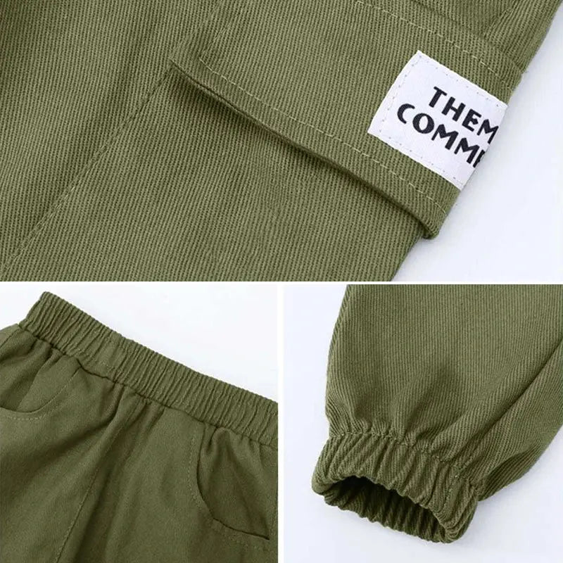 Trendy Cargo Trousers for Young Boys Sizes 4-12Boy's Pants24 Hour Sport