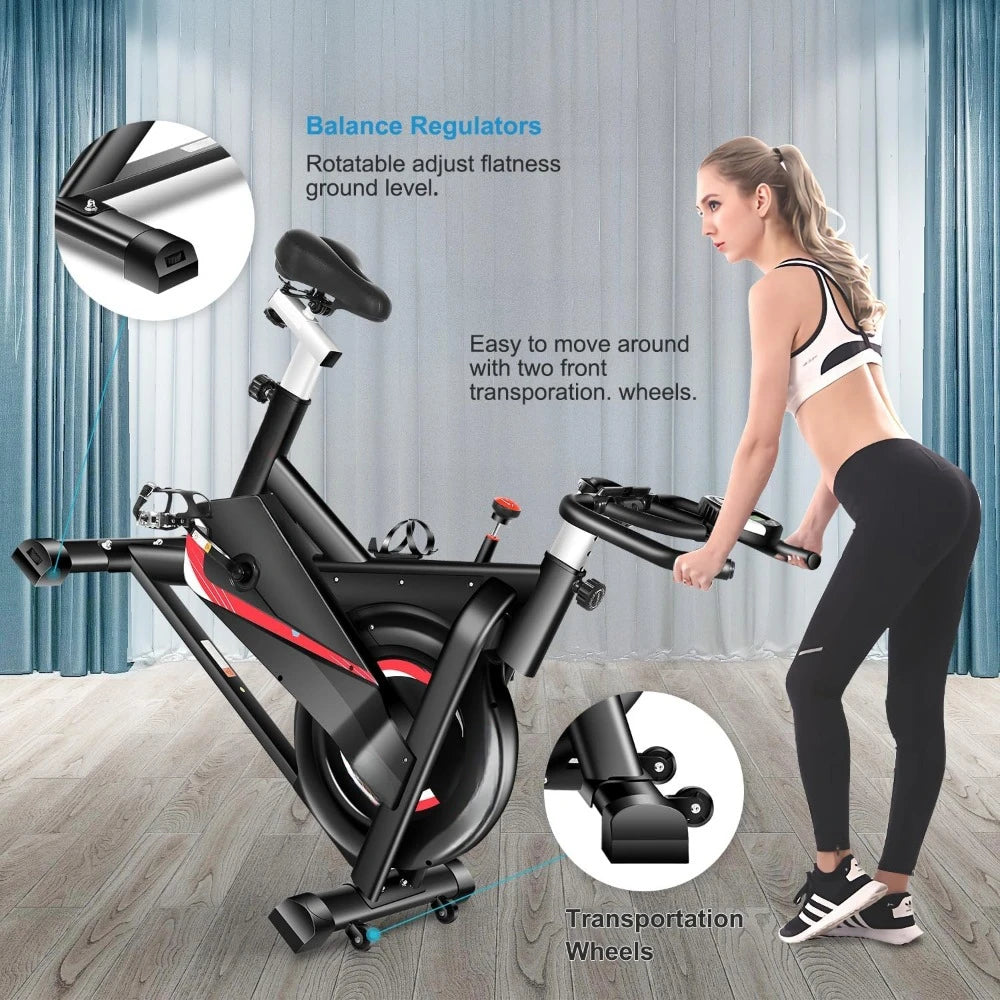 Professional-Grade Indoor Cycling Bike