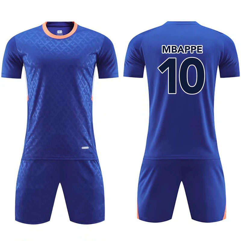 New Kids' Soccer Jersey & Kit







