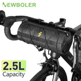 NEWBOLER Handlebar Bicycle Bags Frame Pannier Bag