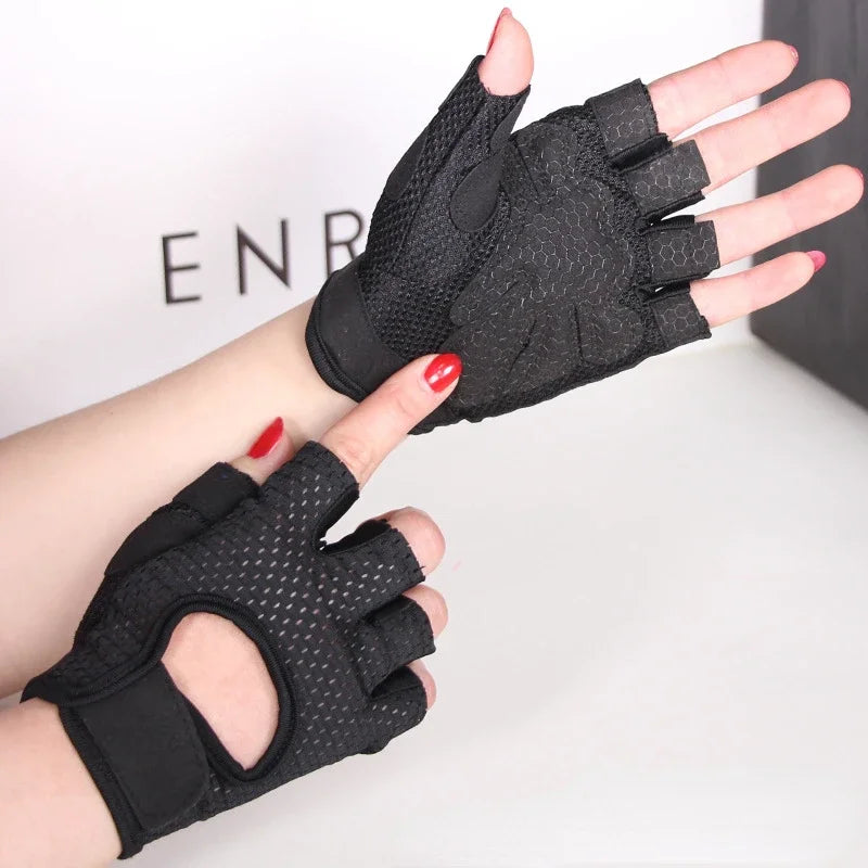 Gym Gloves  Dumbbells Workout Gloves Half Finger