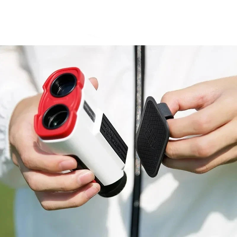 Lightweight, Portable Golf Rangefinder Belt Clip