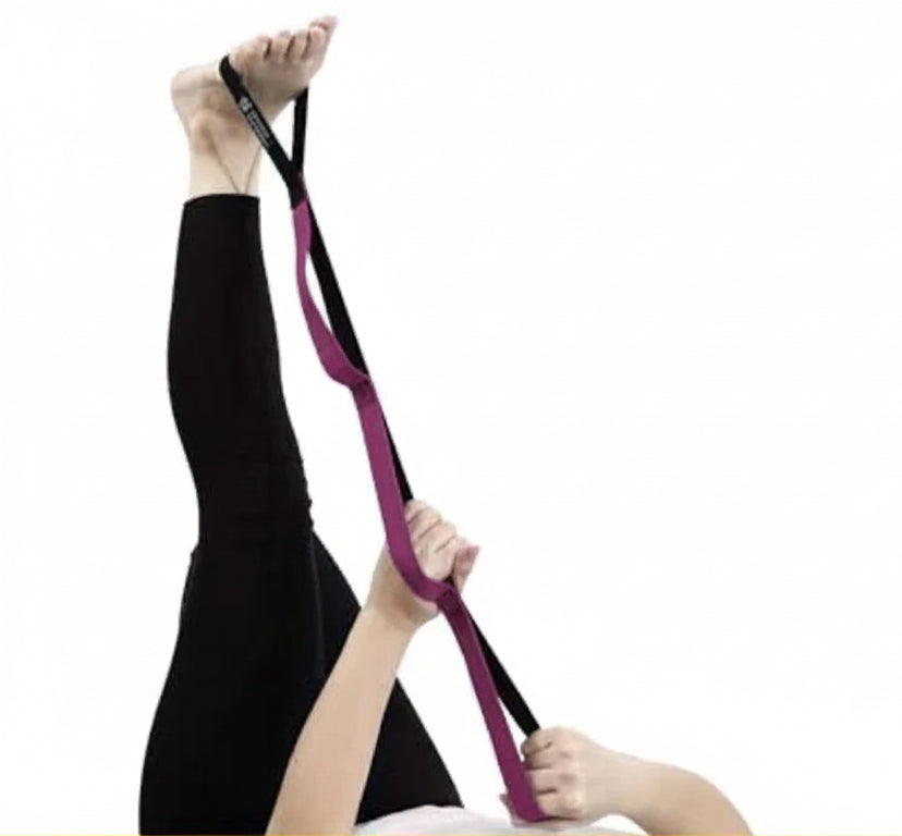 Yoga Strap for Stretching & Physical Therapy