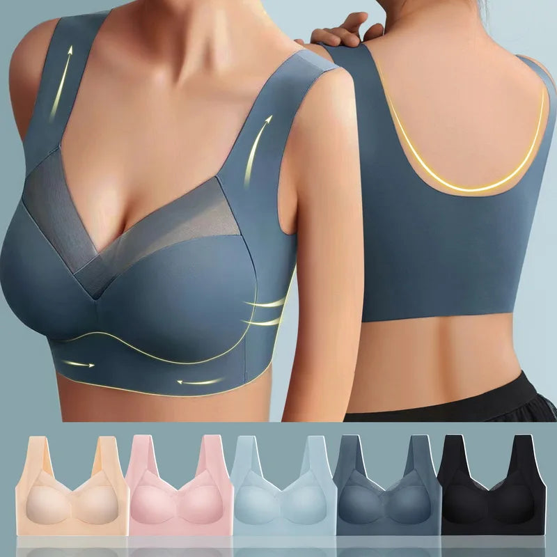 Backless Push-Up Sports Bra for Women