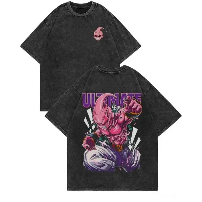 Anime Dragon Ball Cosplay Loose Fit Cotton T-Shirt