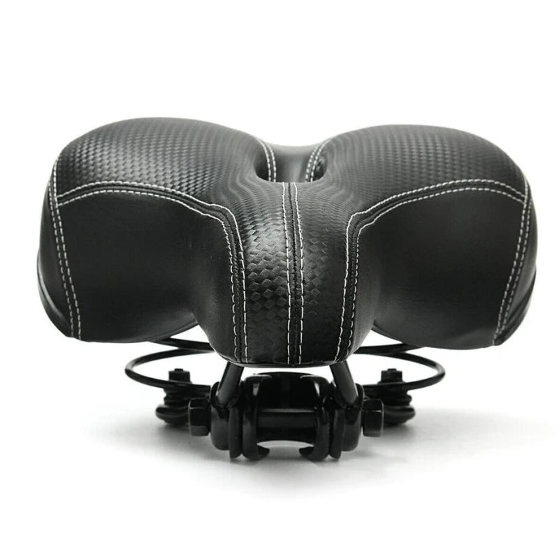 Comfortable, Shock-Absorbing Bike Seat