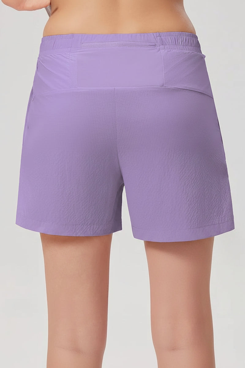 Women's 2-in-1 Quick-Dry Running & Marathon Shorts