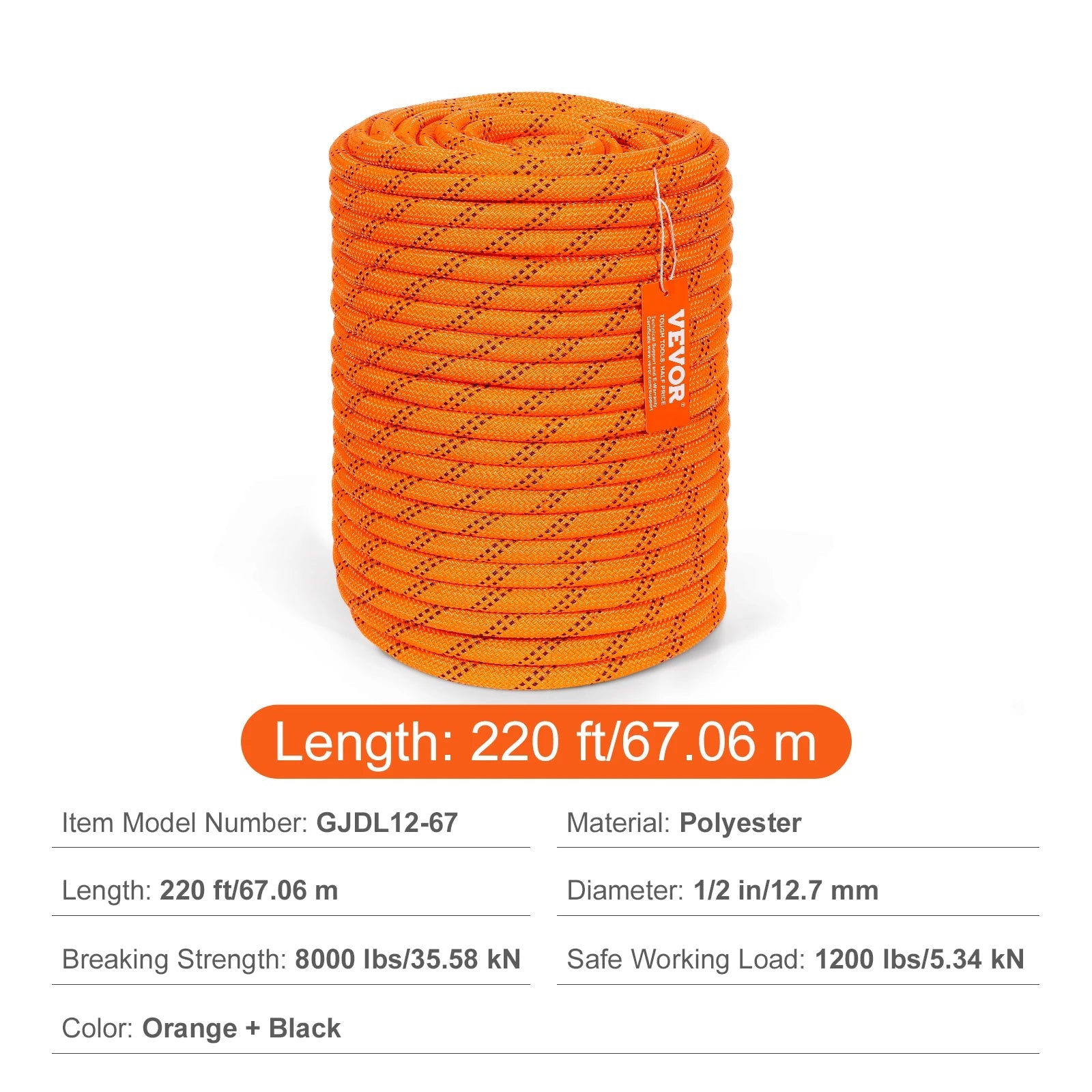  0.5in 8000lbs