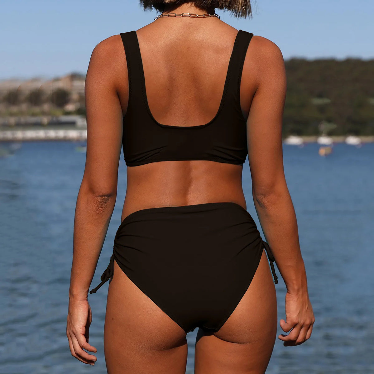 Luxurious Vintage-Inspired Swimsuit