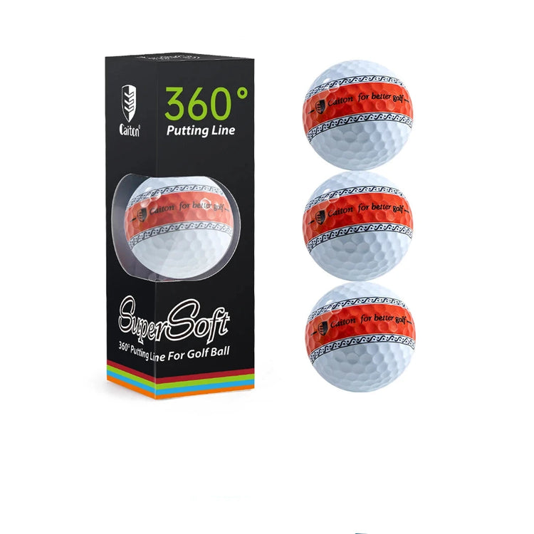 Golf Putter Balls Stable Putting Improved AccuracyGolf Balls24 Hour Sport