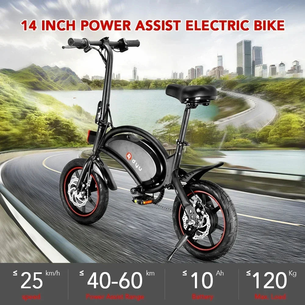 Portable Electric Bike with 250W Motor