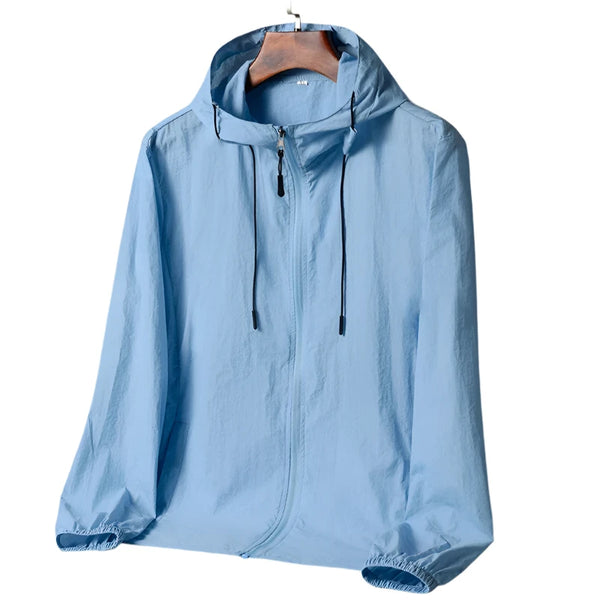 Waterproof Hooded Jacket for Outdoors