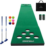 Indoor Golf Putting Mat, Golf Pong Game Set
