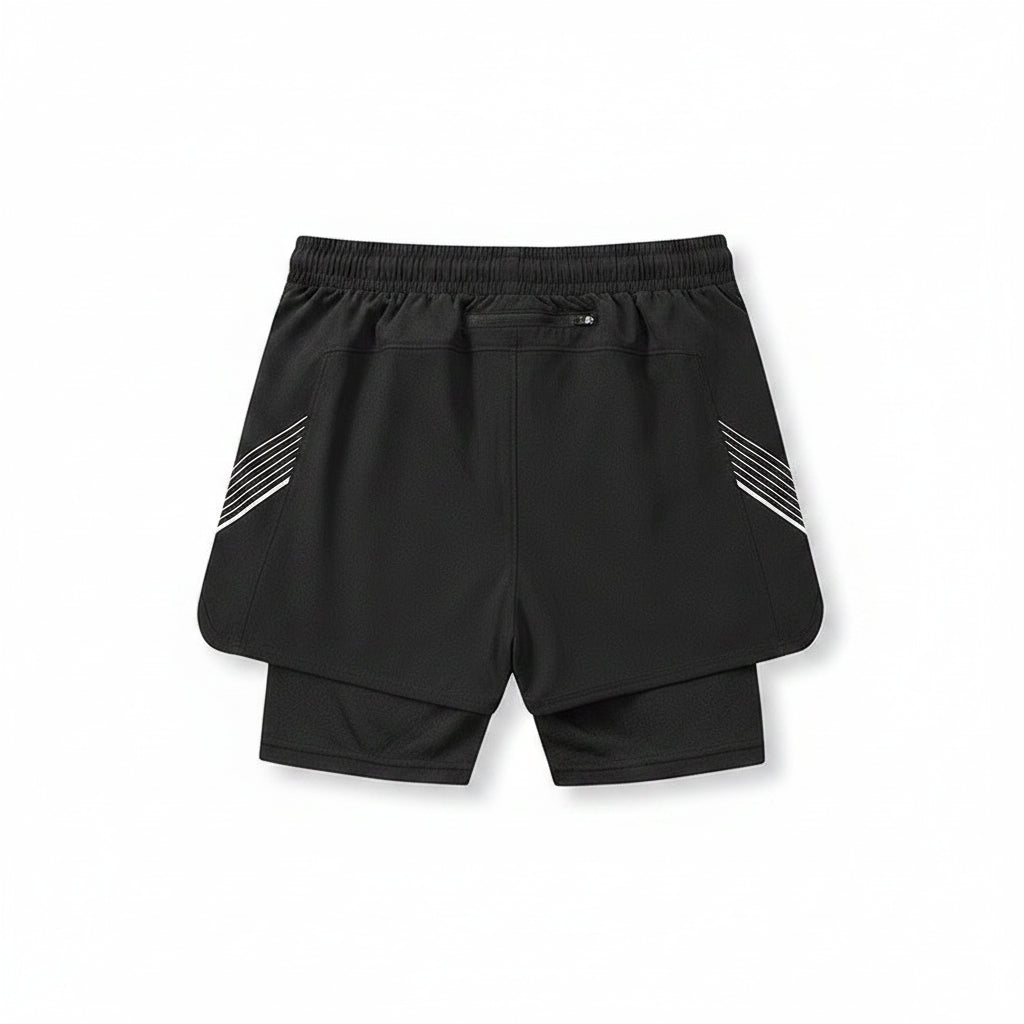 Men's Quick-Dry Running & Gym Shorts Workout Gear