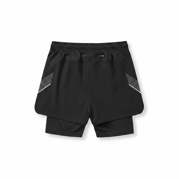 Men's Quick-Dry Running & Gym Shorts Workout Gear