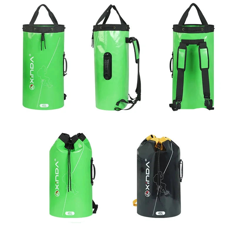 Compact and Lightweight Rescue Equipment Pack