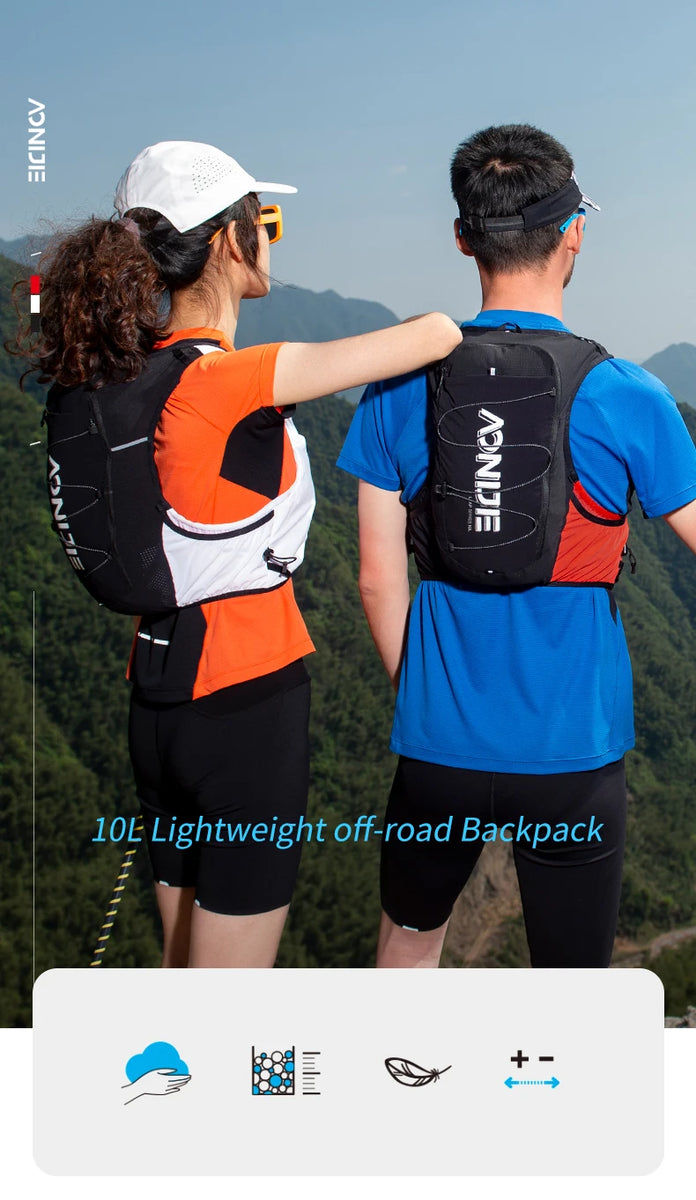 Unisex 10L Running Hydration Pack