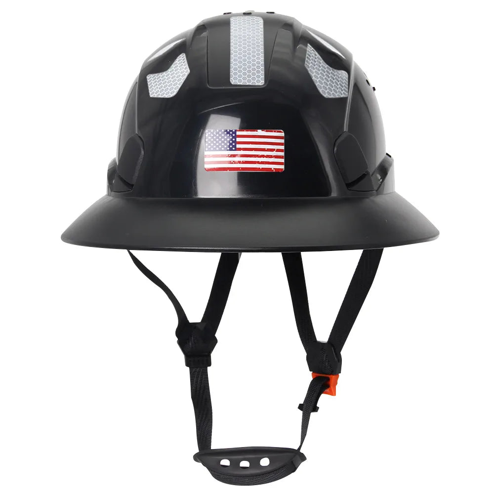 Stay Safe on the Job: ANSI Certified Hard HatSafety Hamlet24 Hour Sport