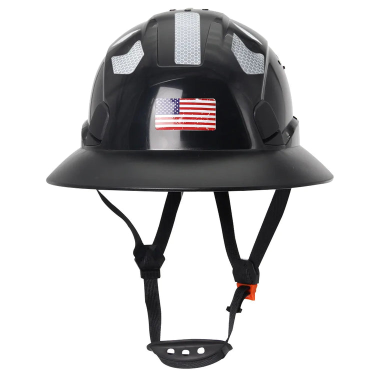 Stay Safe on the Job: ANSI Certified Hard HatSafety Hamlet24 Hour Sport