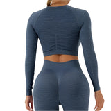 Women's Sports & Yoga Tops | Tight-Fit & Long-Sleeve
