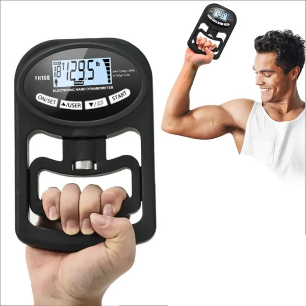 Digital Hand Dynamometer: USB Grip Strength Tester