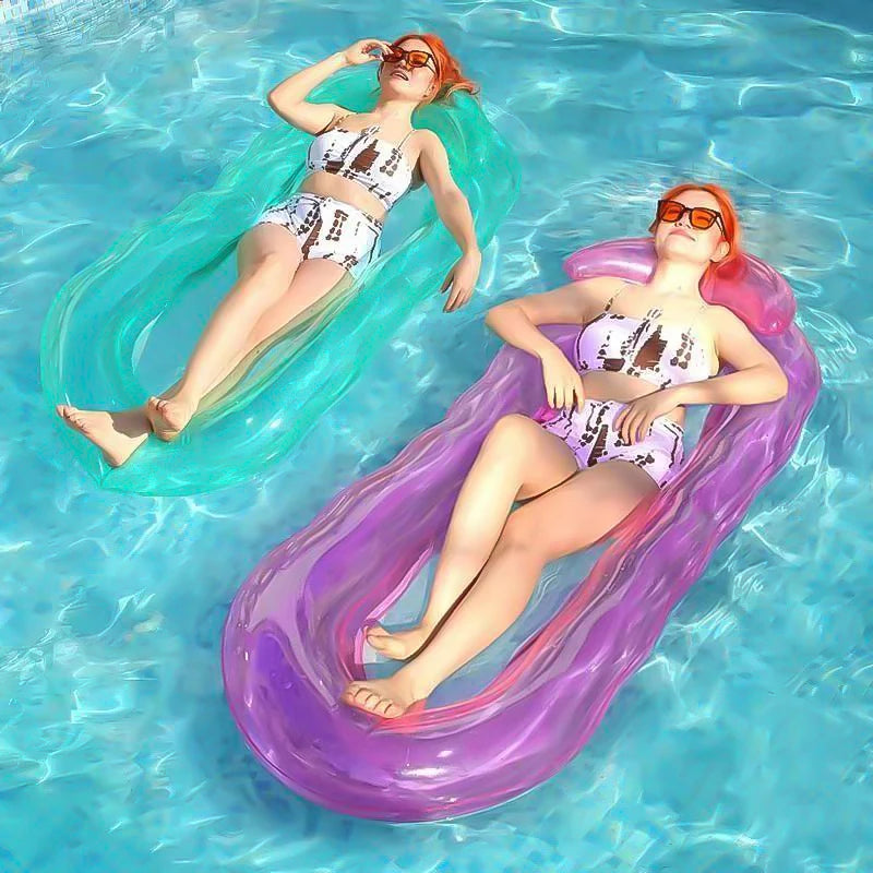 Sunbathe in Style: Floating Swimming Mattress