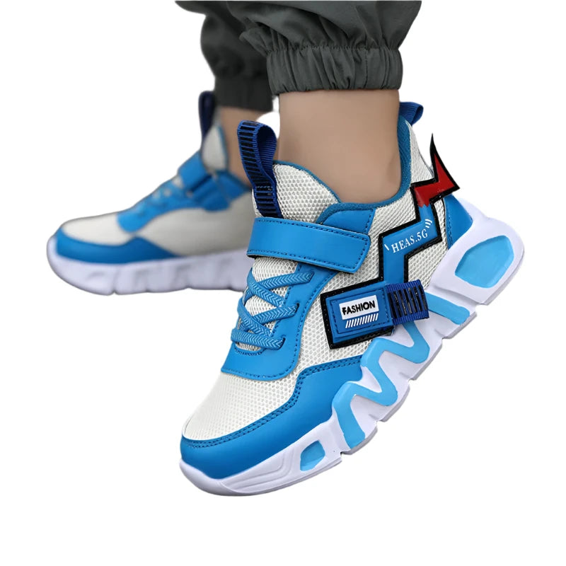 Cartoon Kids Shoes, Mesh Sneakers, Casual & Sporty