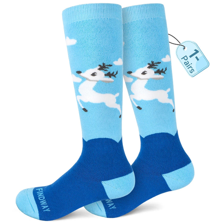 Findway Kids' Ski SocksGirl's Socks24 Hour Sport