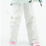 VECTOR Ski Pants Boys Girls Children Outdoor High-quality Windproof, Waterproof and Warm Snow Winter Ski Snowboard Pants Brand - 24 Hour Sport