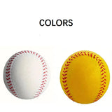 Safe Elastic PU Foam Baseballs Indoor & Outdoor Training 24 Hour Sport