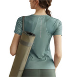 GymHUB Quick-Dry Yoga Top: Perfect for Running, Training, and Yoga
