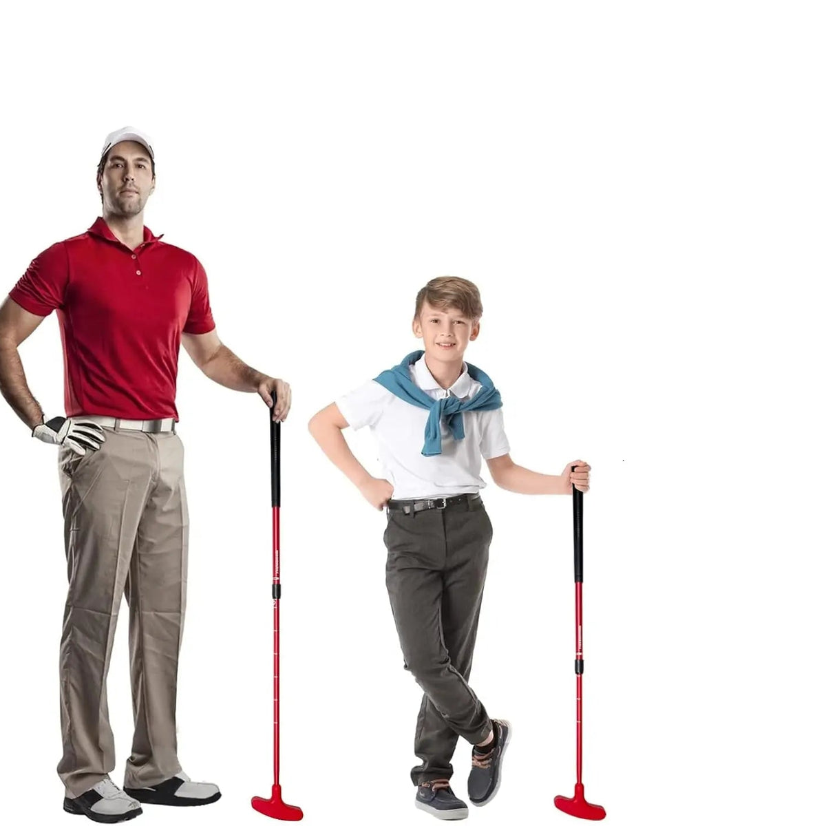 Adjustable Two-Way Mini Golf Putter Ambidextrous Design