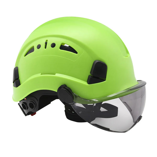 Stay Safe, Stay Cool: Ventilated Safety Helmet
