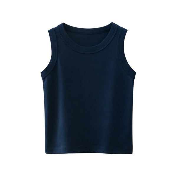 Boys' Summer Cotton Tank Tops







