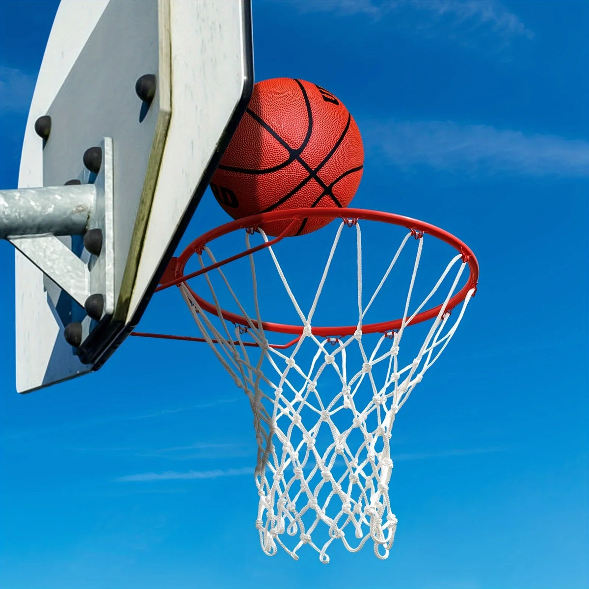 Heavy-Duty Basketball Net Replacement for Outdoor Hoops