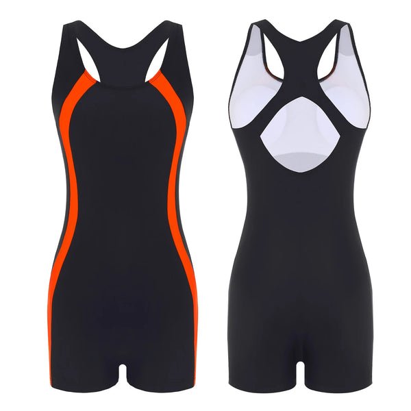 High-Performance Athletic Swimsuit for Women