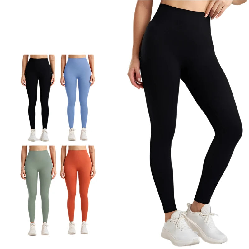 Tummy-Control Yoga Leggings for Women
