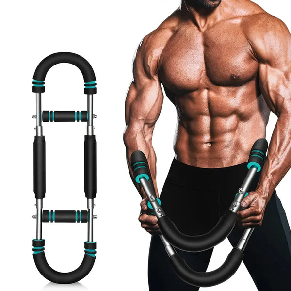 Adjustable U-Shape Hand Gripper & Power Twister Bar