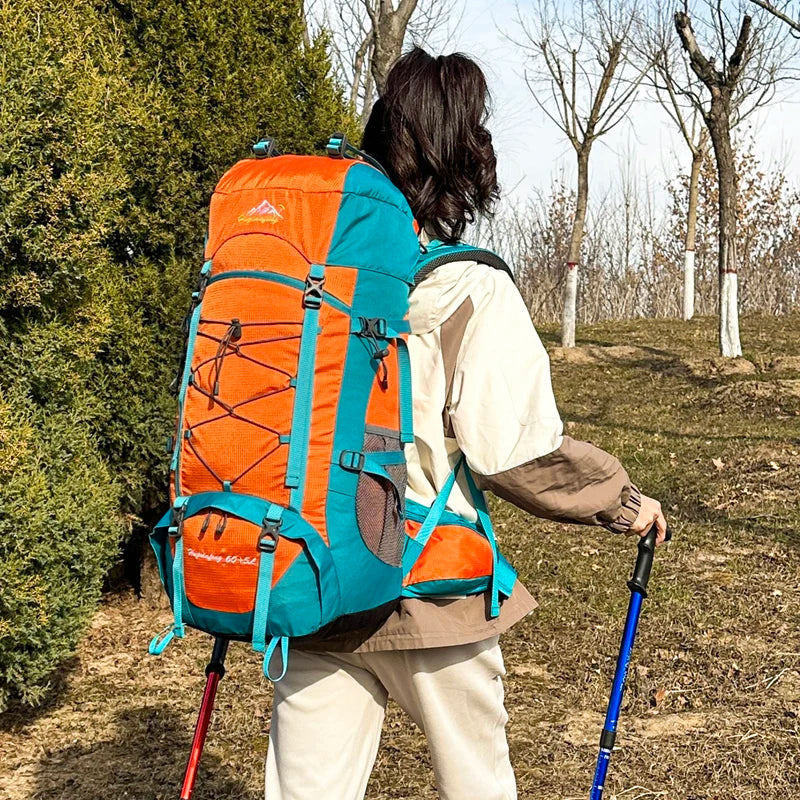 Large Capacity Outdoor Climbing Backpack | Hiking & Trekking 24 Hour Sport