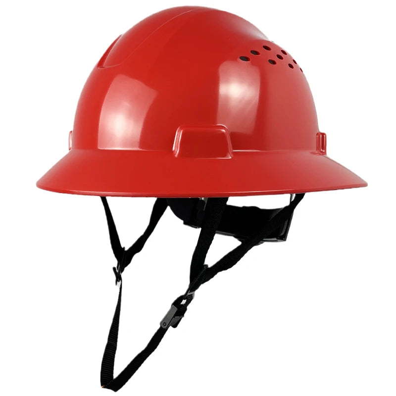Stay Safe, Work Smart: 6-Point Adjustable Safety HelmetSafety Hamlet24 Hour Sport