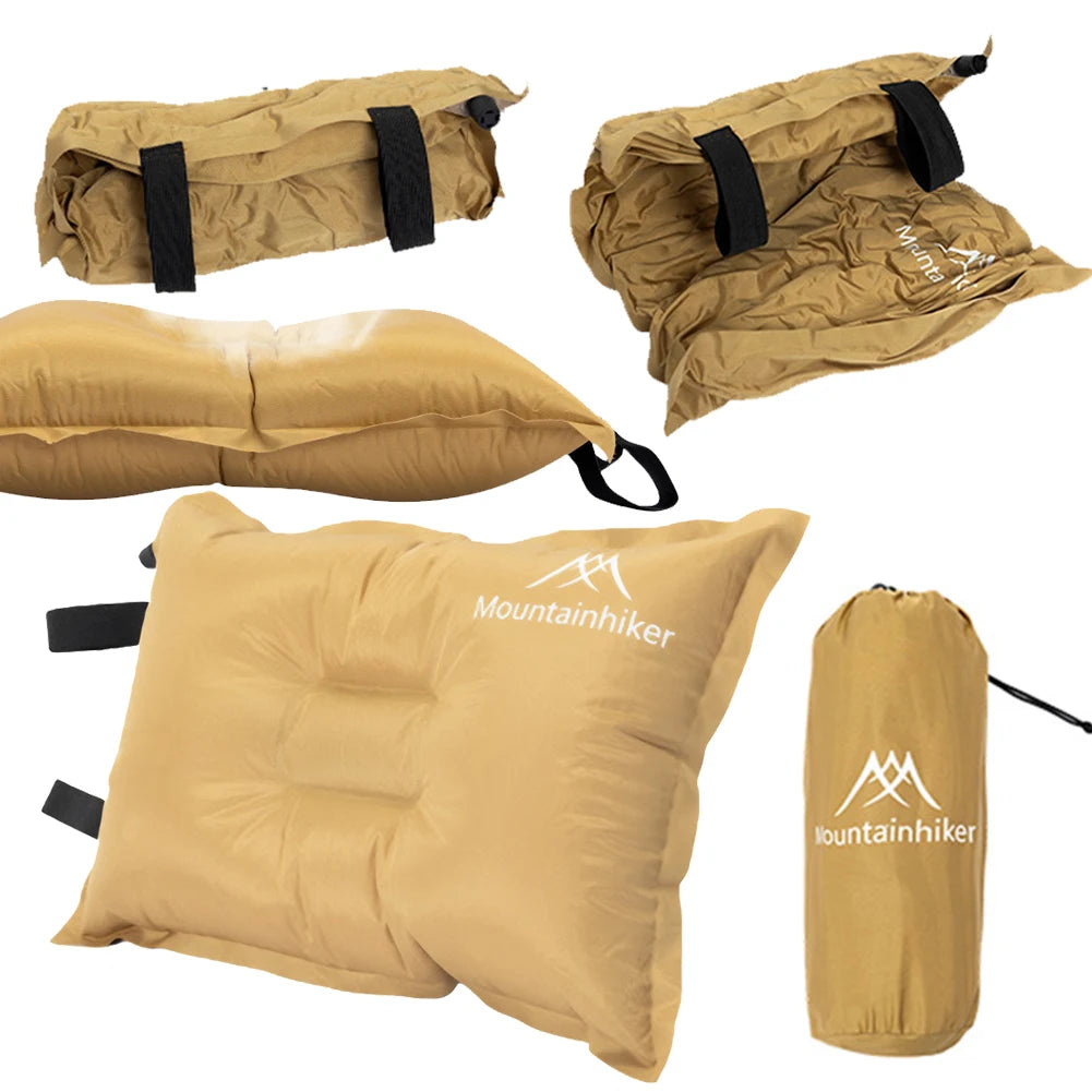 Lightweight, Inflatable Camping Pillow