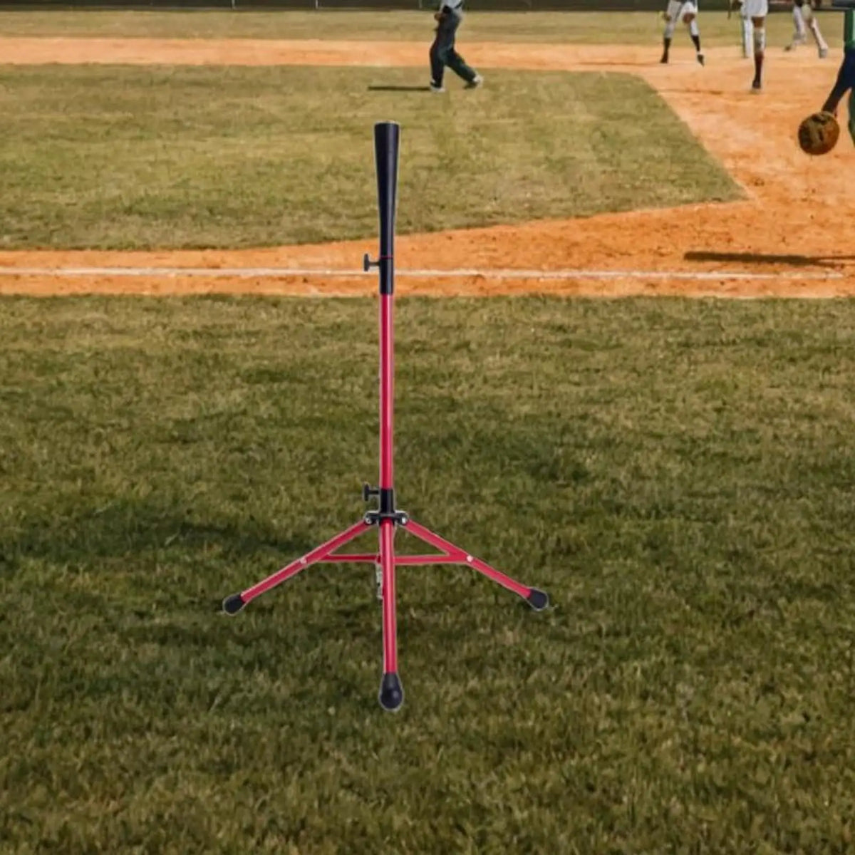 Heavy Duty Adjustable Batting Tee for Baseball and Softball