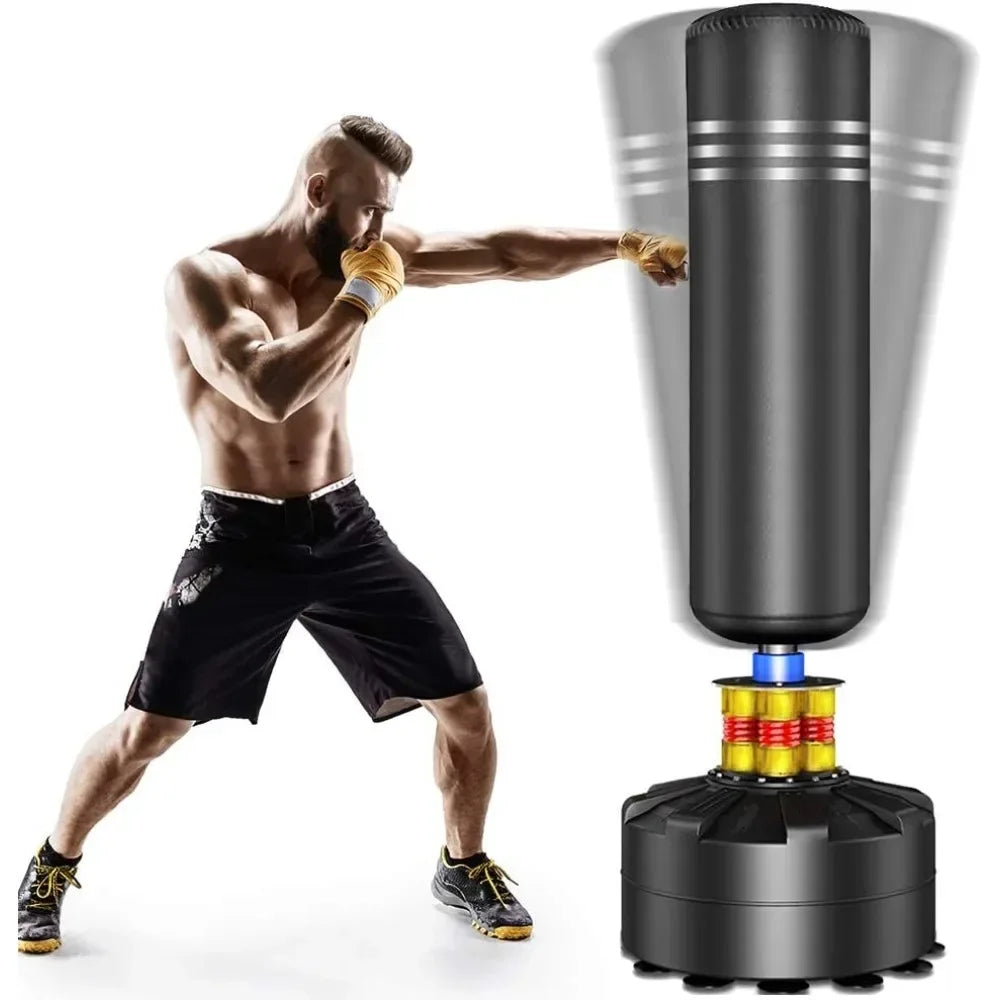 Freestanding Punching Bag with Stand