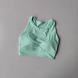 Women's Shock-Absorbing Sports Vest: High-Support Running Bra - 24 Hour Sport