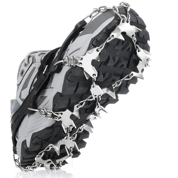 Anti Slip Ice Grippers for ShoesSnowshoes & Snowshoeing Gear24 Hour Sport