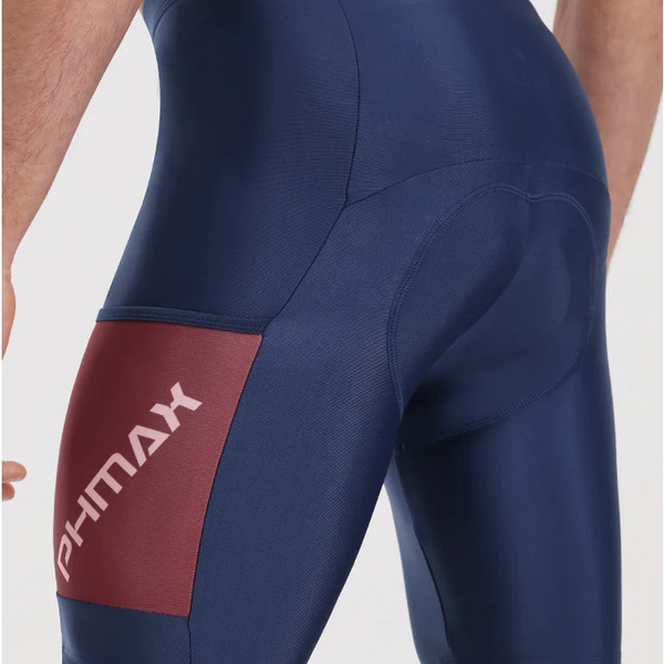Men’s 3D Gel Padded Road Bike Shorts with Pockets